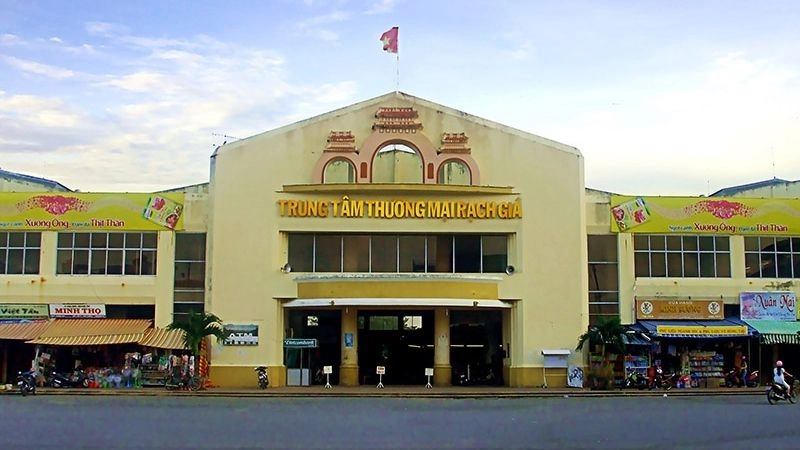 Thành phố Rạch Giá phát triển hiện đại năng động