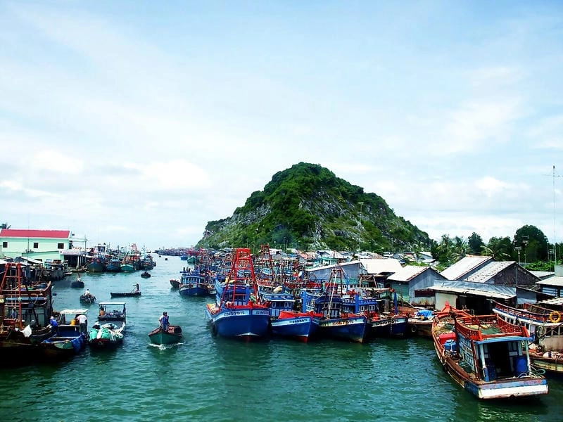 Vẻ đẹp mê hồn của Biển Rạch Giá Kiên Giang