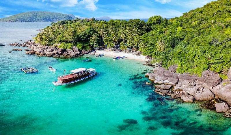 Rạch Giá là thành phố biển duy nhất của Miền Tây