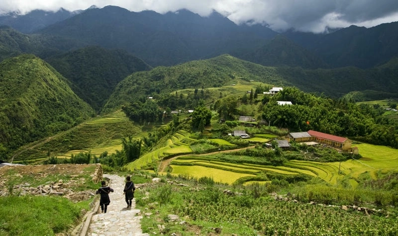 Toàn cảnh thiên nhiên Sapa hùng vĩ như mơ