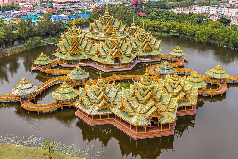 Samut Prakan là một tỉnh ven biển nằm ở phía Nam Bangkok