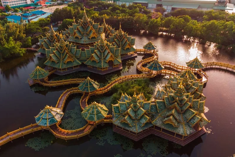 Trải nghiệm văn hóa đặc sắc ở Samut Prakan