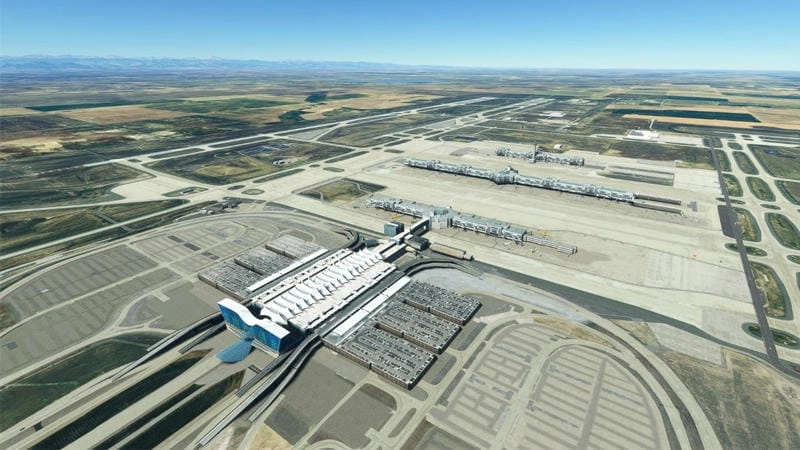 Khám phá Ảnh Sân bay Quốc tế Denver ấn tượng