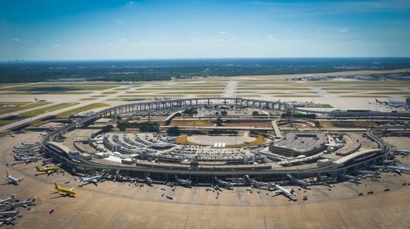 Khó rời mắt với Thiết kế Sân bay Denver độc đáo