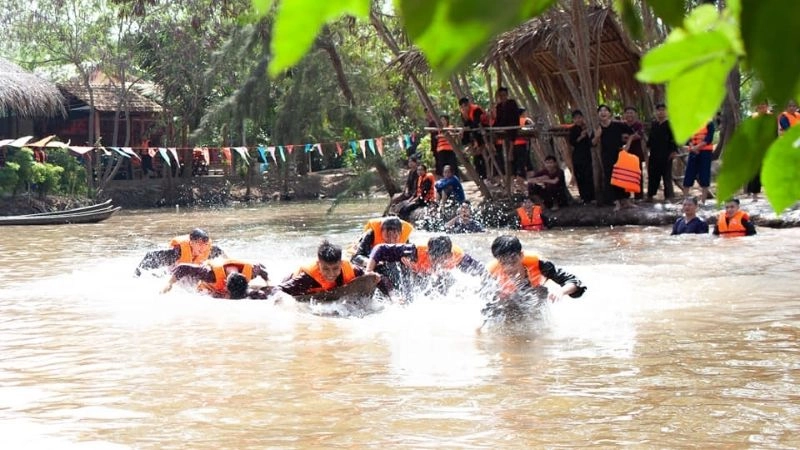 Ảnh Bến Tre đẹp ghi lại khoảnh khắc thiên nhiên