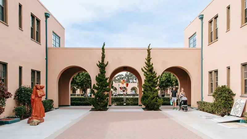 San Diego là bức tranh thiên nhiên tuyệt mỹ