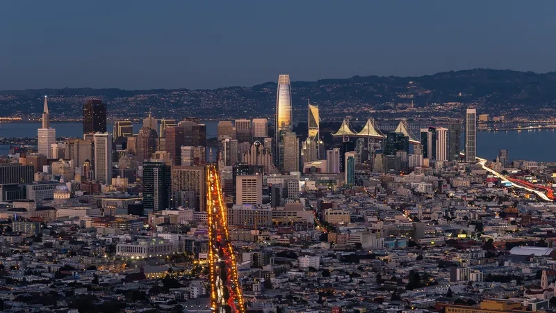 Khám phá vẻ đẹp San Francisco với những điểm nổi bật