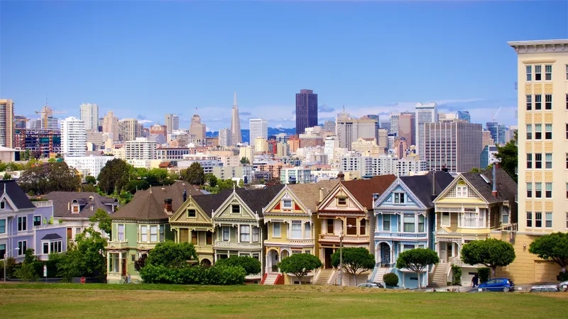 San Francisco ghi dấu ấn với kiến trúc cổ điển và hiện đại