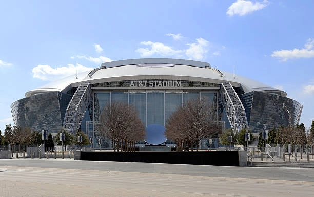 Tinh xảo qua Thiết kế AT&T Stadium chuẩn quốc tế