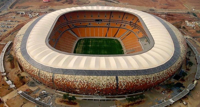 Chiêm ngưỡng Kiến trúc FNB Stadium độc đáo