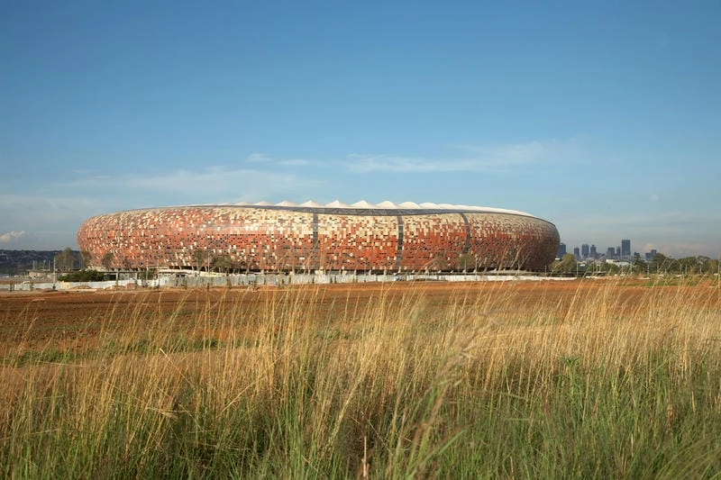 Hồi ức Sân vận động World Cup FNB Stadium sôi động