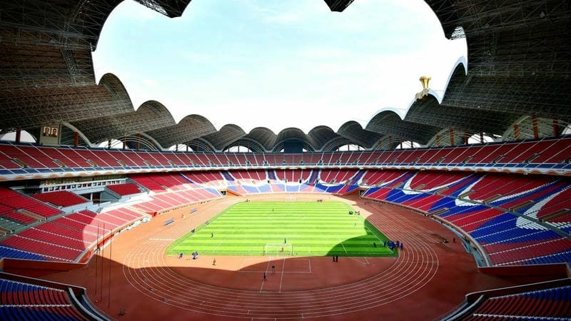 Khám phá Nam Phi FNB Stadium ấn tượng