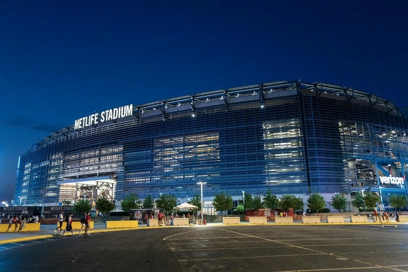 Khám phá Ảnh Sân vận động MetLife Stadium từ mọi góc nhìn độc đáo