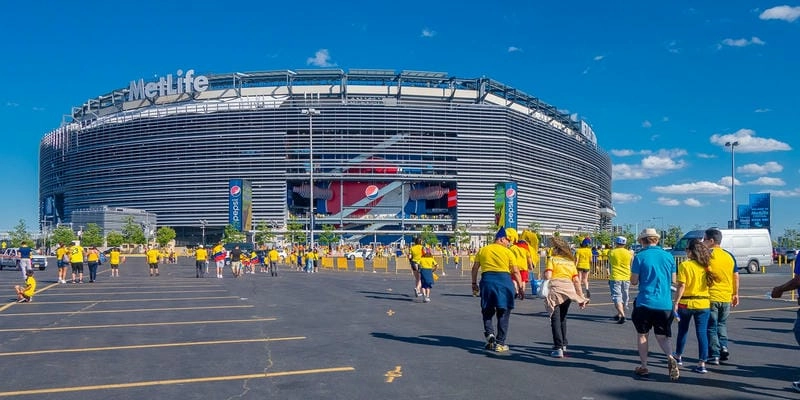 Khám phá Sức chứa MetLife Stadium lên tới hàng chục nghìn người