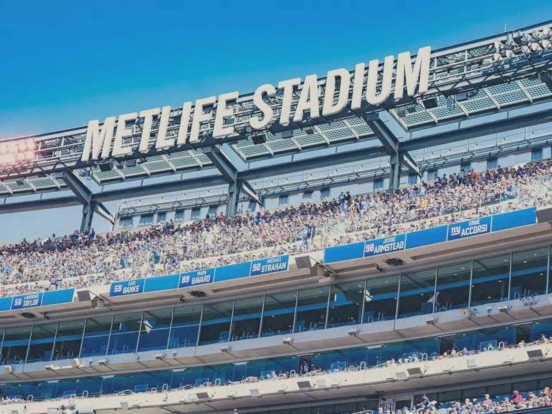 Khoảnh khắc Trận đấu tại MetLife Stadium cuồng nhiệt và khó quên