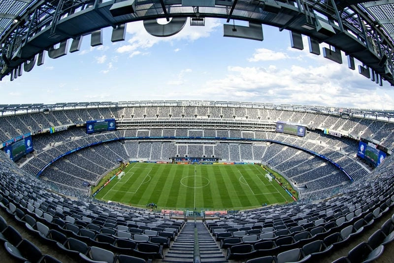 Ngắm nhìn Nội thất MetLife Stadium sang trọng và tiện nghi