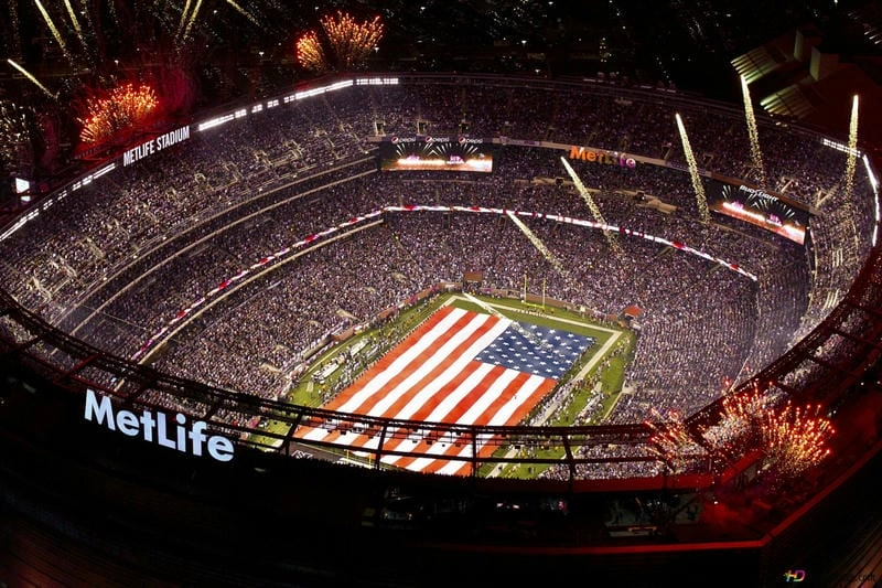 Khám phá Mái che MetLife Stadium thiết kế linh hoạt và độc đáo