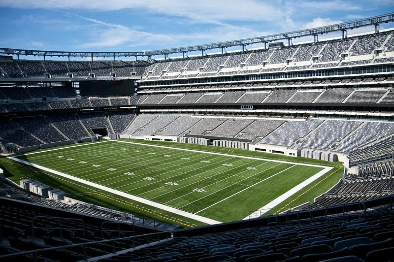 Chiêm ngưỡng MetLife Stadium hình ảnh sắc nét từng chi tiết