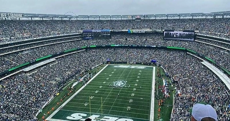 Cận cảnh Kiến trúc MetLife Stadium hiện đại và ấn tượng