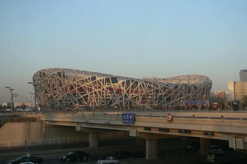 Khám phá Sân vận động Quốc gia Bắc Kinh tuyệt đẹp