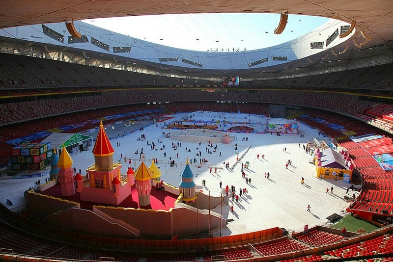 Xem ngay Hình ảnh Sân vận động Quốc gia Bắc Kinh sống động