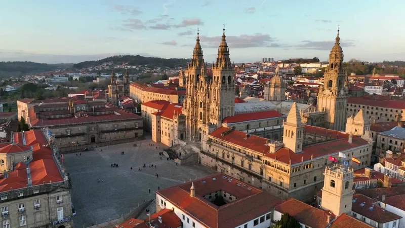 Santiago de Compostela – Thành phố với kiến trúc cổ kính
