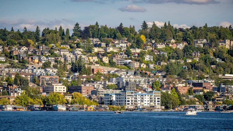 Seattle là điểm giao thoa tuyệt vời giữa thiên nhiên và đô thị