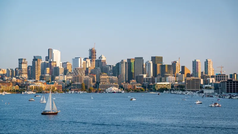 Seattle thành phố bên bờ biển đầy sức sống và năng động