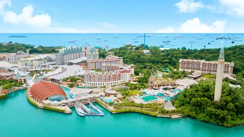 Sentosa Island thiên đường giải trí ở Singapore