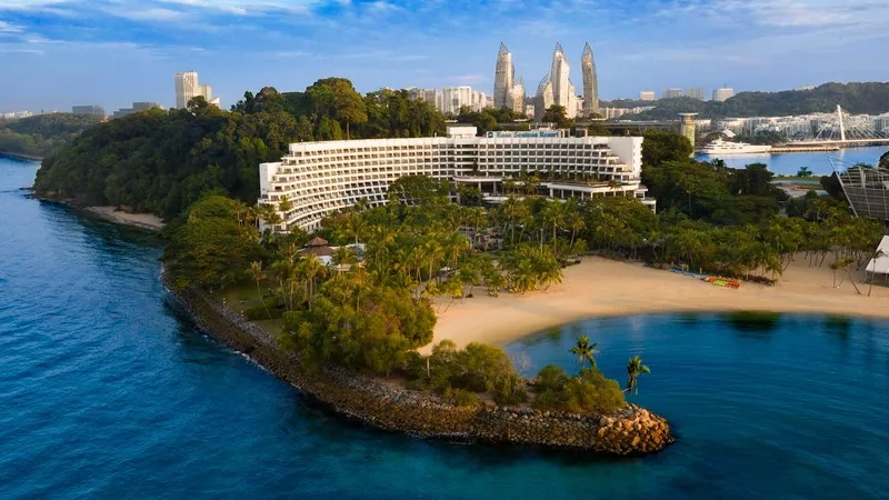 Sentosa Island điểm du lịch lý tưởng cho gia đình