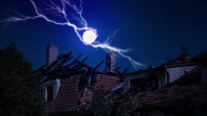 Hiện tượng sét hòn và bí ẩn