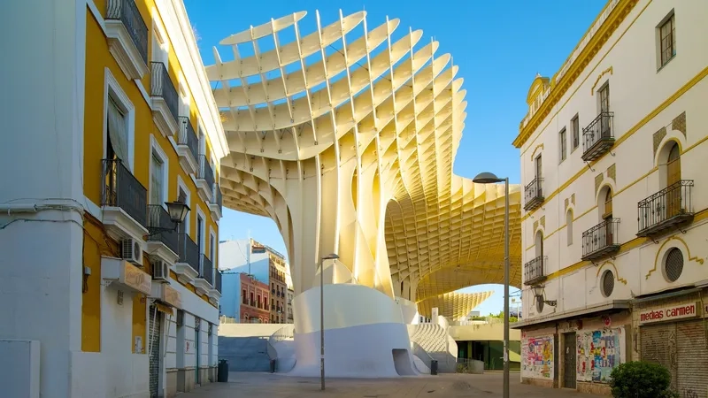 Quảng trường Tây Ban Nha điểm nhấn của Seville