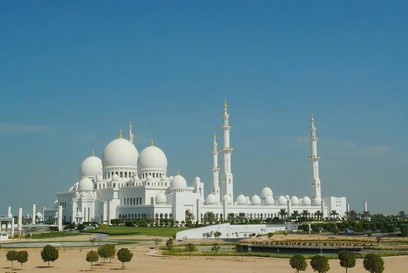 Tìm hiểu Thiết kế Hồi giáo tại Sheikh Zayed Grand Mosque