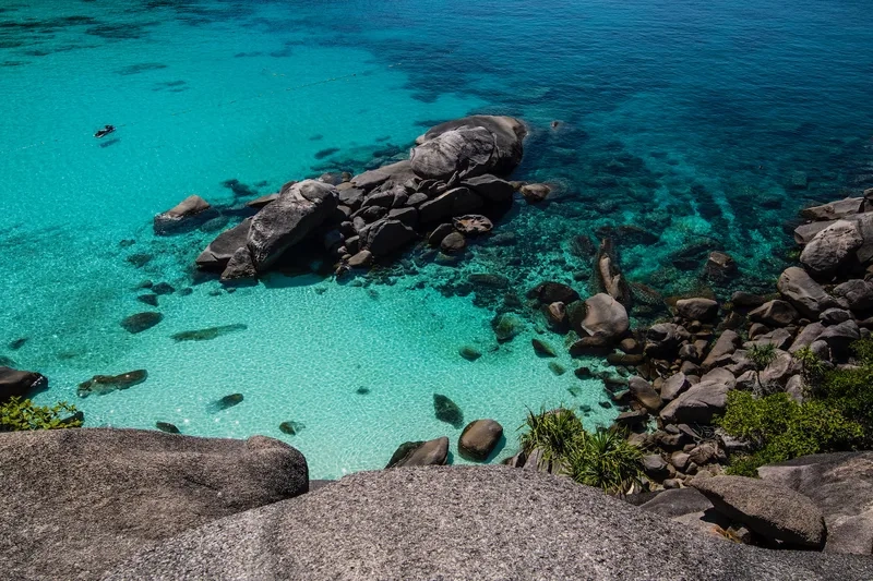 Lịch sử hình thành và phát triển của Similan Islands