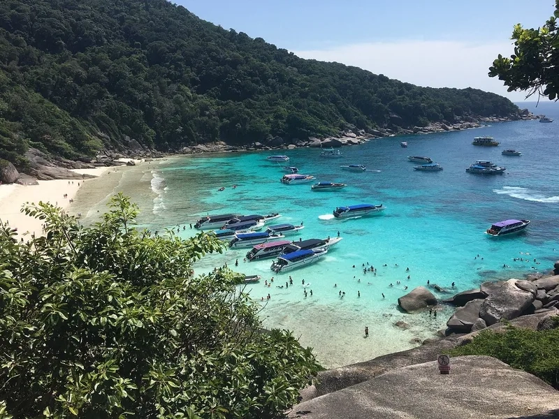 Kinh nghiệm tham quan Similan Islands