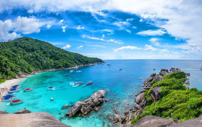 Similan Islands điểm đến mơ ước của tín đồ du lịch
