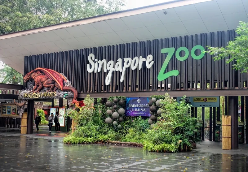 Singapore Zoo là một trong những vườn thú nổi tiếng nhất thế giới