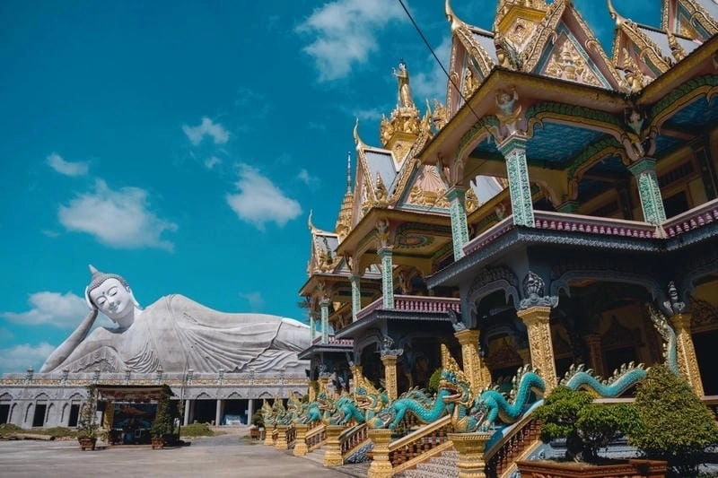 Vẻ đẹp hoang sơ của thiên nhiên Sóc Trăng