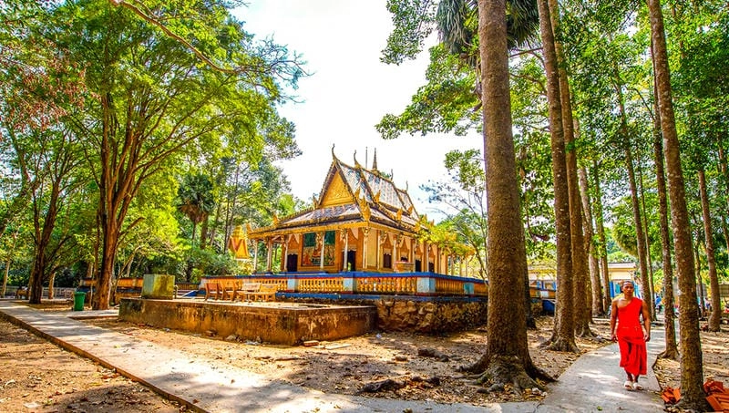 Thiên nhiên Sóc Trăng, nơi đất trời giao hòa