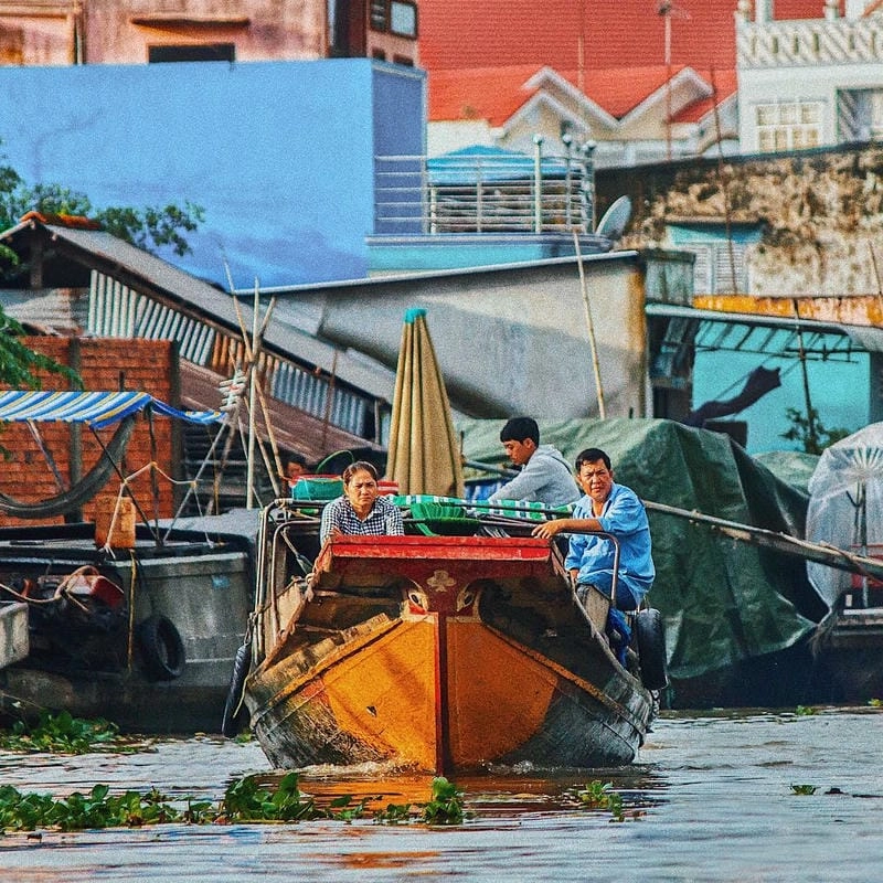 Bình yên Sóc Trăng với cảnh sông nước thanh bình