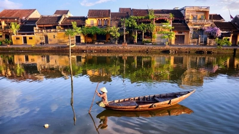 Cách di chuyển đến Sông Hoài 