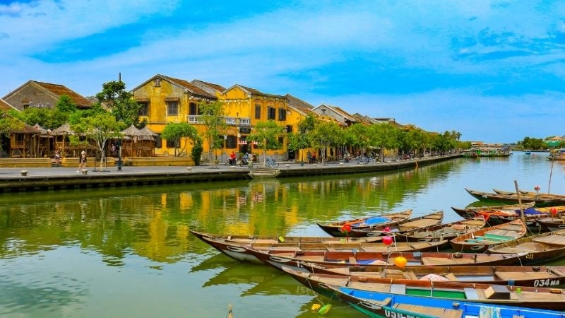 Sông Hoài Hội An ảnh mang hồn phố cổ xưa