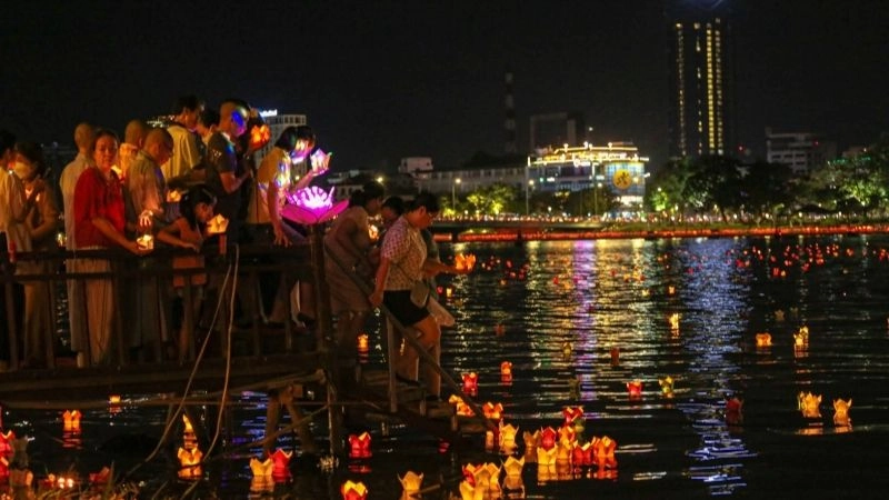 Thiên nhiên sông Hương chan hòa sức sống