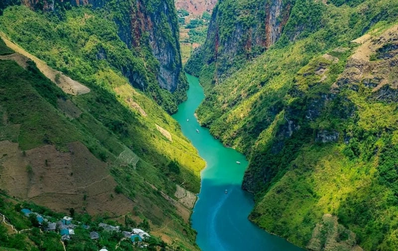 Sông Nho Quế Hà Giang – viên ngọc của cao nguyên