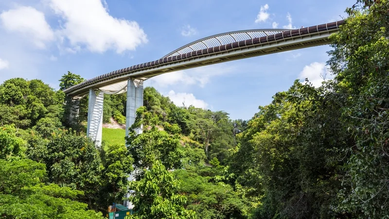 Kinh nghiệm tham quan Southern Ridges