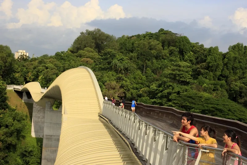 Southern Ridges với khung cảnh đầy mê hoặc thiên nhiên