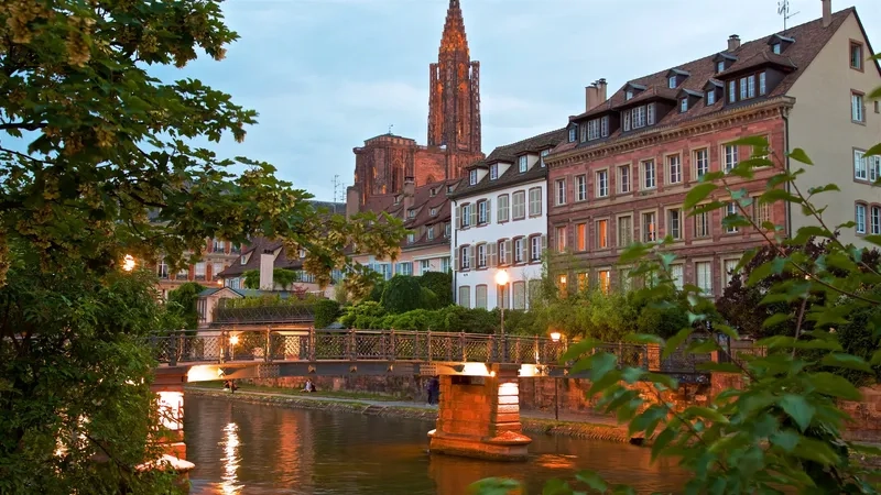 Strasbourg quyến rũ với những mái nhà cổ