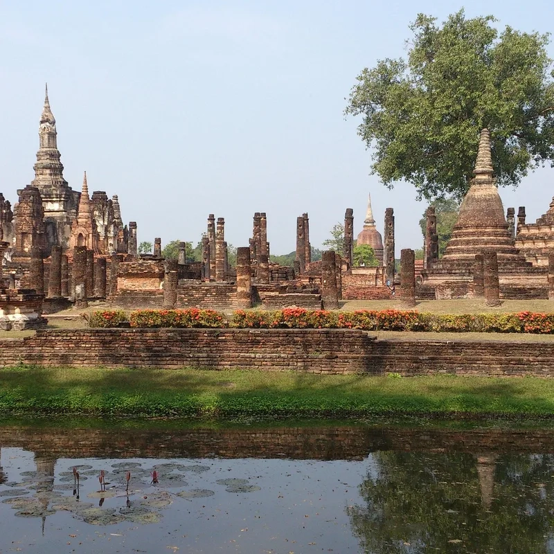 Sukhothai mang vẻ đẹp yên bình và cổ xưa
