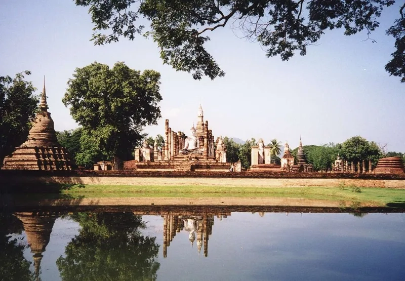 Sukhothai lưu giữ nhiều công trình lịch sử quý giá