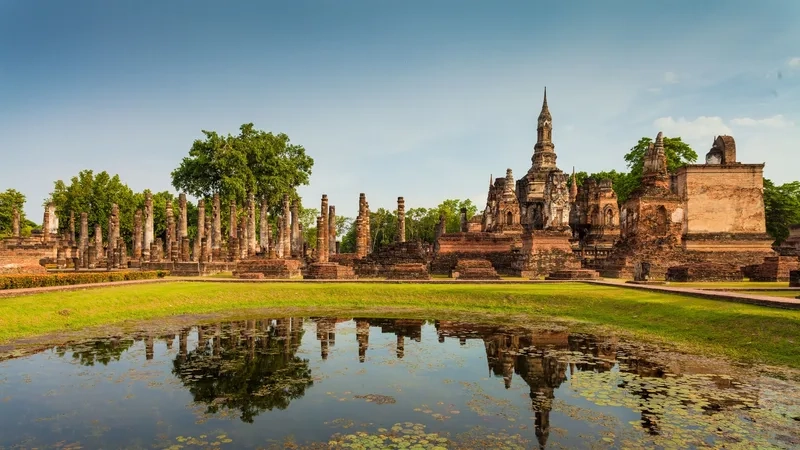 Sukhothai thu hút du khách bằng nét đẹp hoài cổ